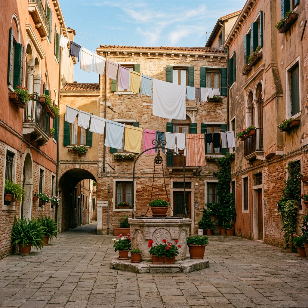 itinerario Venezia segreta - Un tranquillo campiello veneziano nel sestiere Cannaregio