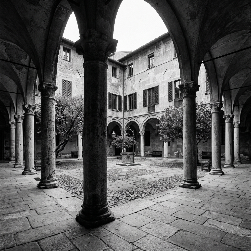 cosa vedere a bologna in un giorno - I monumentali e storici portici in mattoni rossi di Bologna