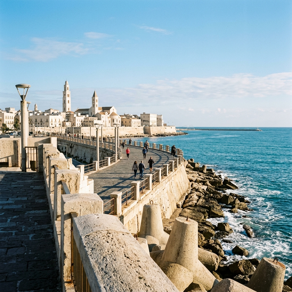 Cosa vedere a Bari: itinerario a piedi tra Bari Vecchia e street food
