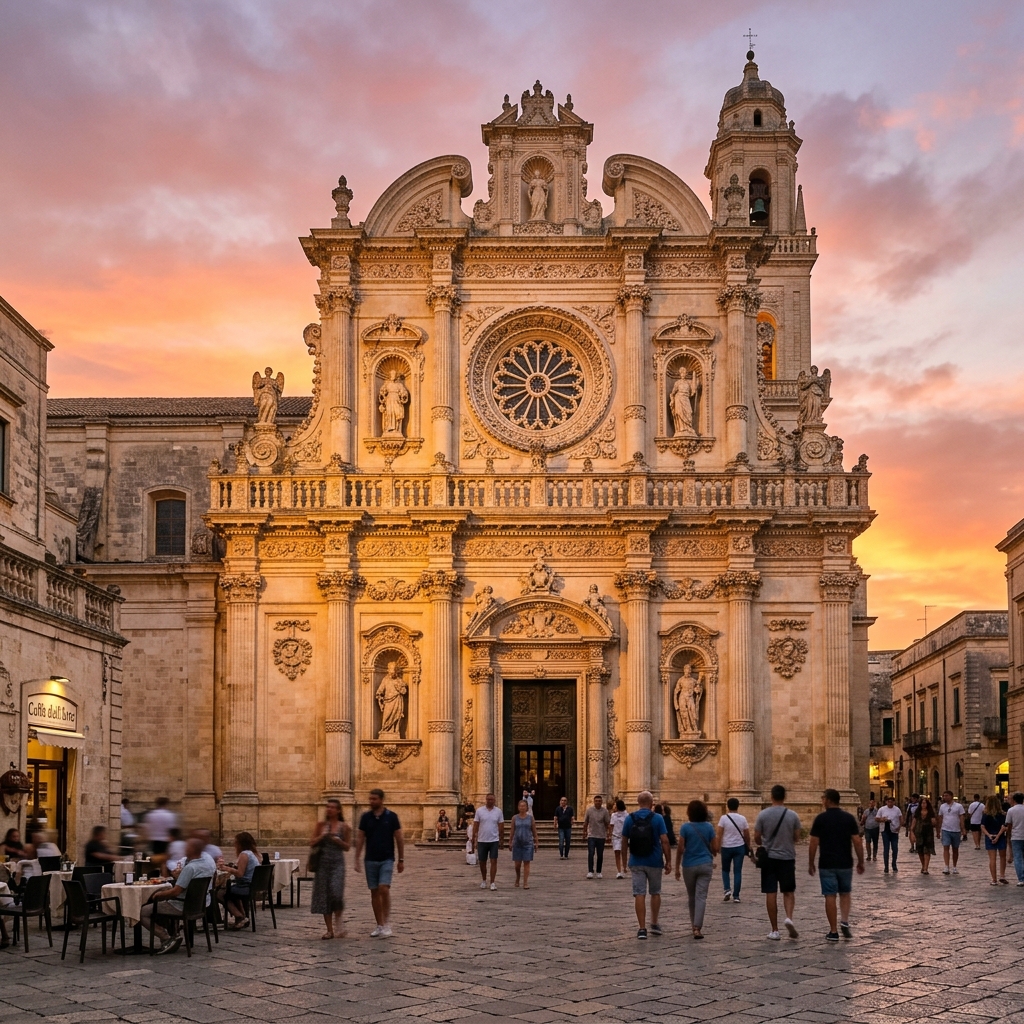 Cosa vedere a Lecce: itinerario a piedi tra il barocco e storia