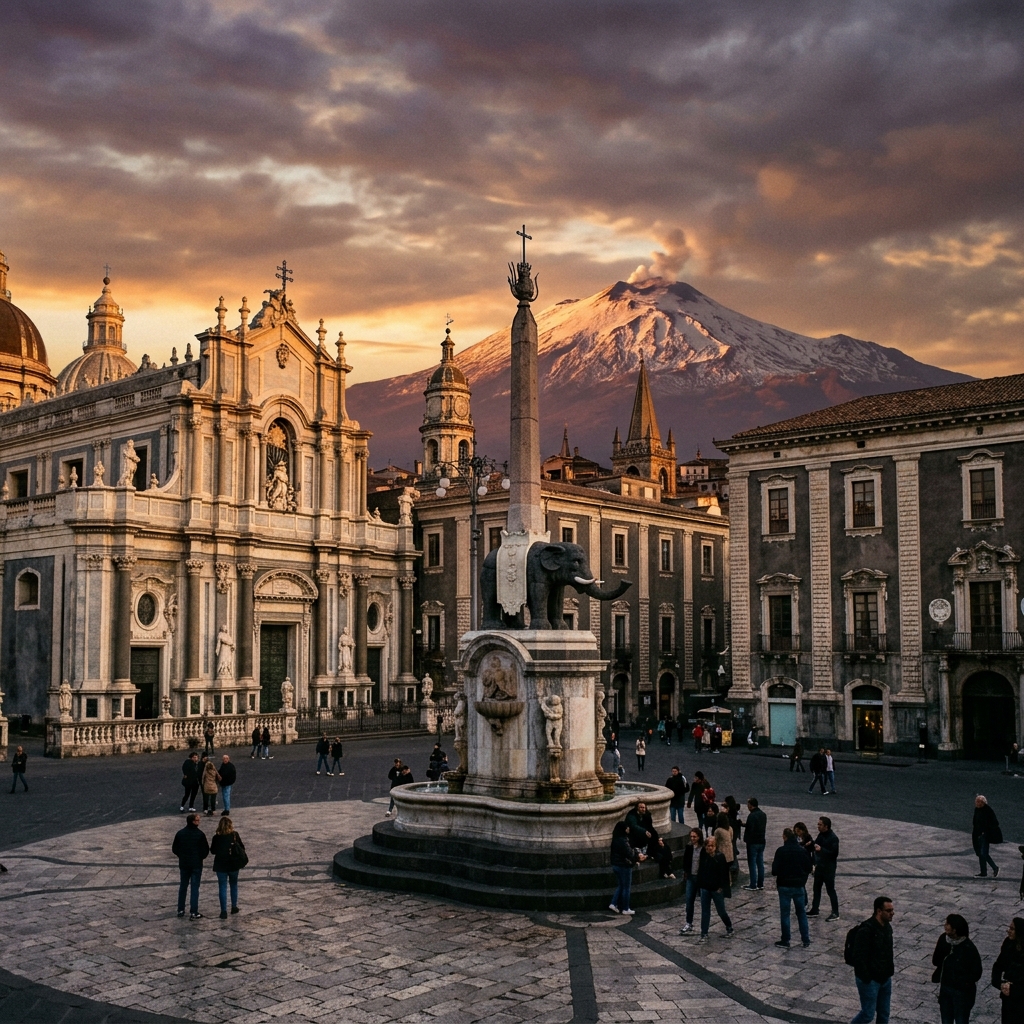 Cosa vedere a Catania in un giorno: itinerario a piedi tra barocco e mare