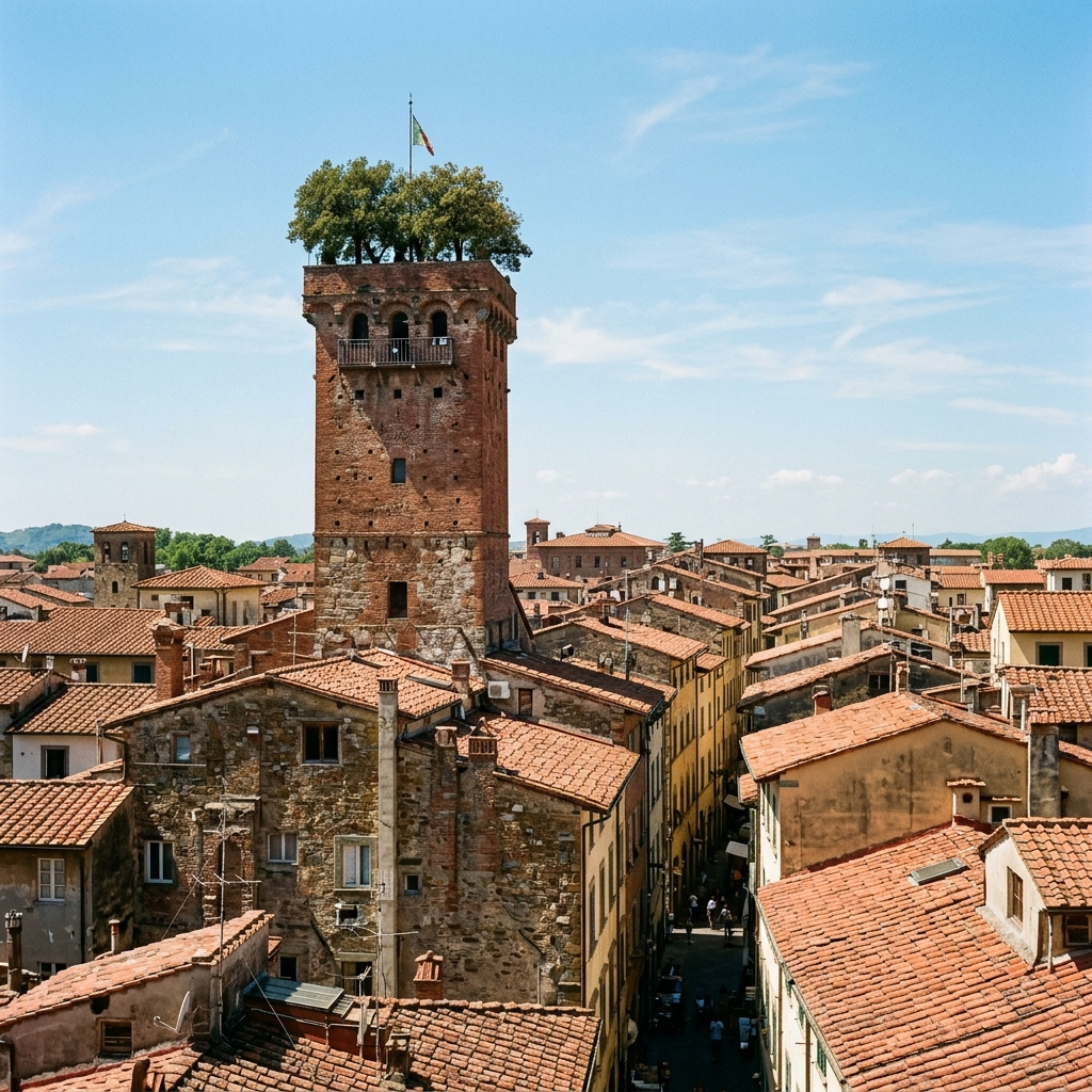Cosa vedere a Lucca in un giorno: itinerario a piedi tra mura e torri