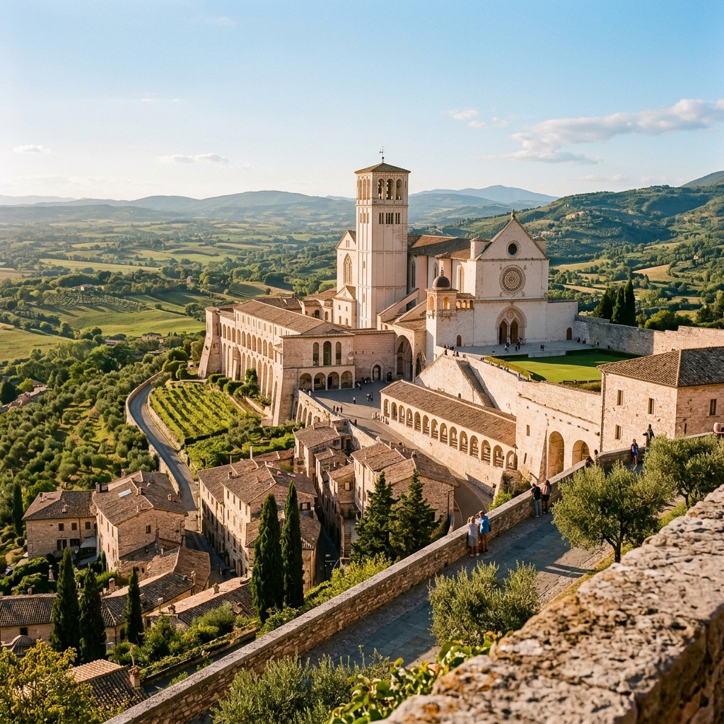 Cosa vedere ad Assisi in un giorno: itinerario a piedi tra spiritualita' e arte
