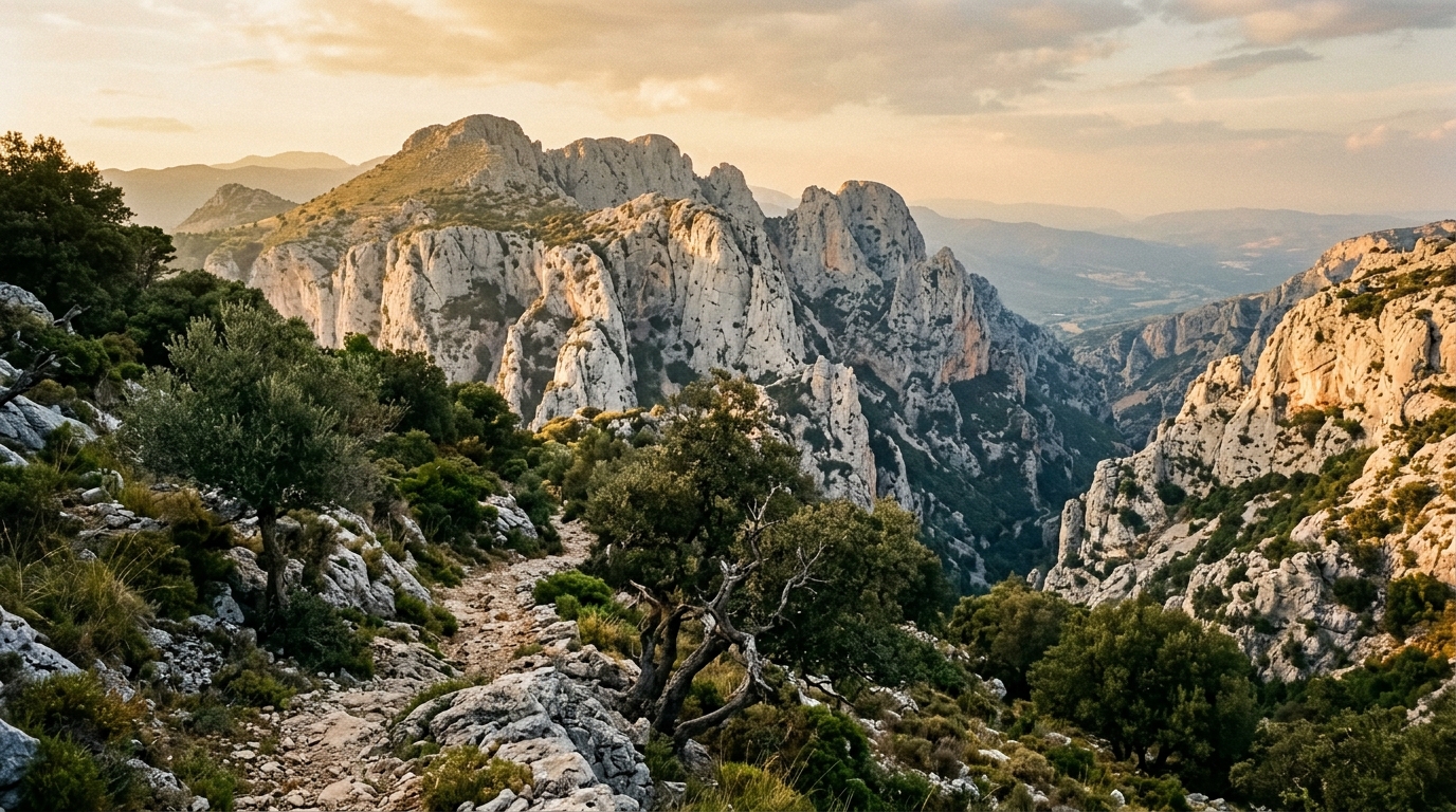 perché la barbagia si chiama così - I monti del Supramonte e i paesaggi rocciosi della Barbagia