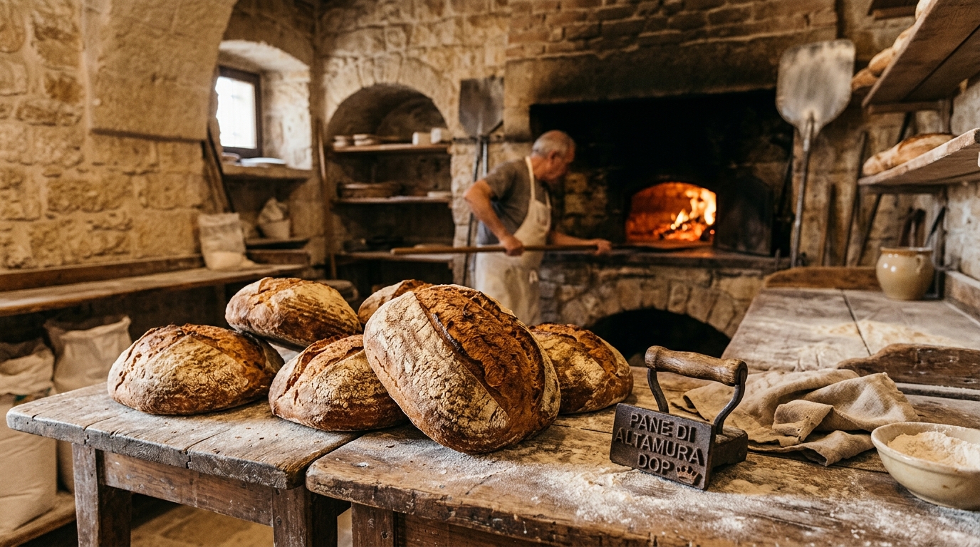 Dalla semola al forno comune: come il pane di Altamura ha scolpito la civiltà della Murgia