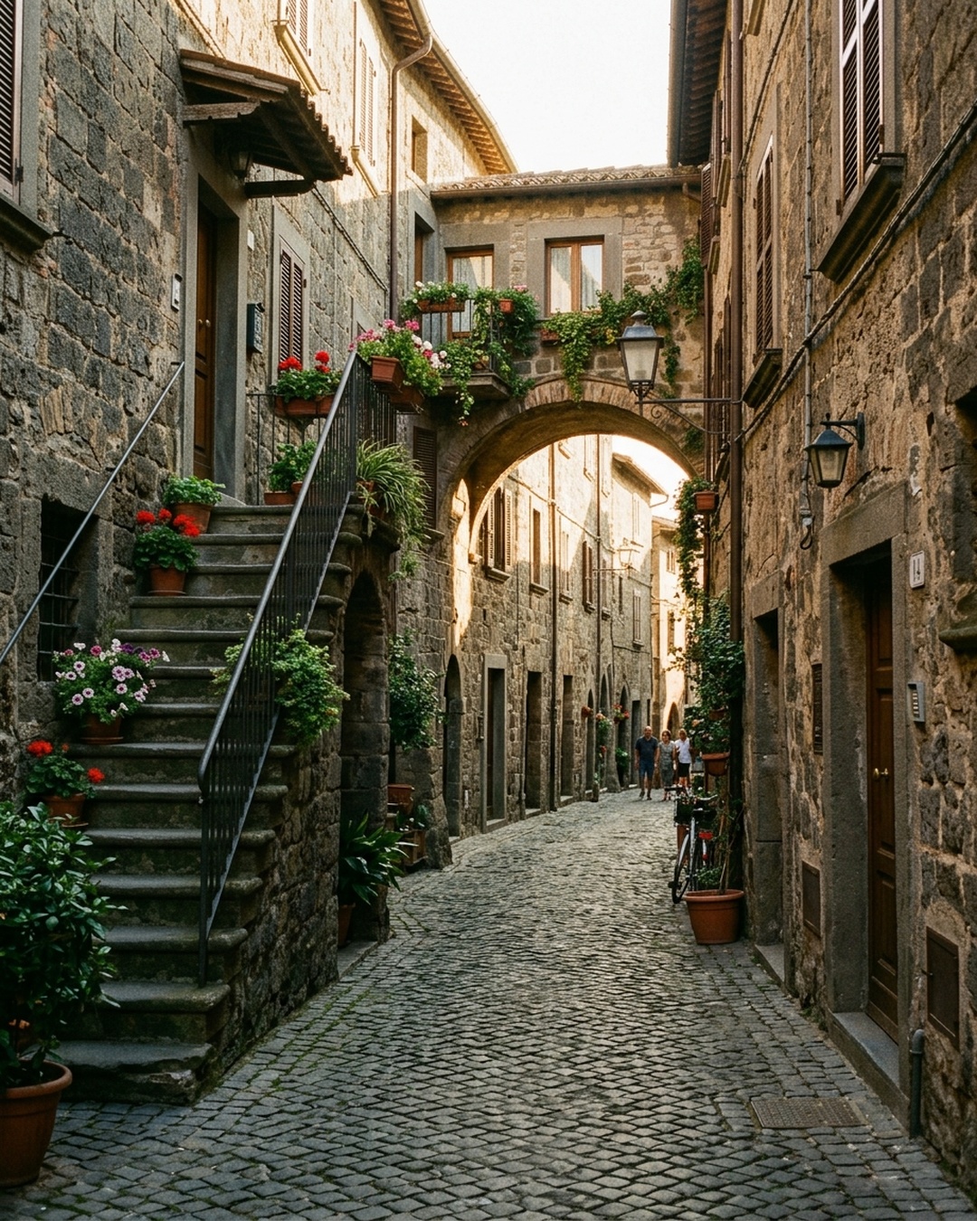San Pellegrino: il quartiere in cui Viterbo conserva il Medioevo