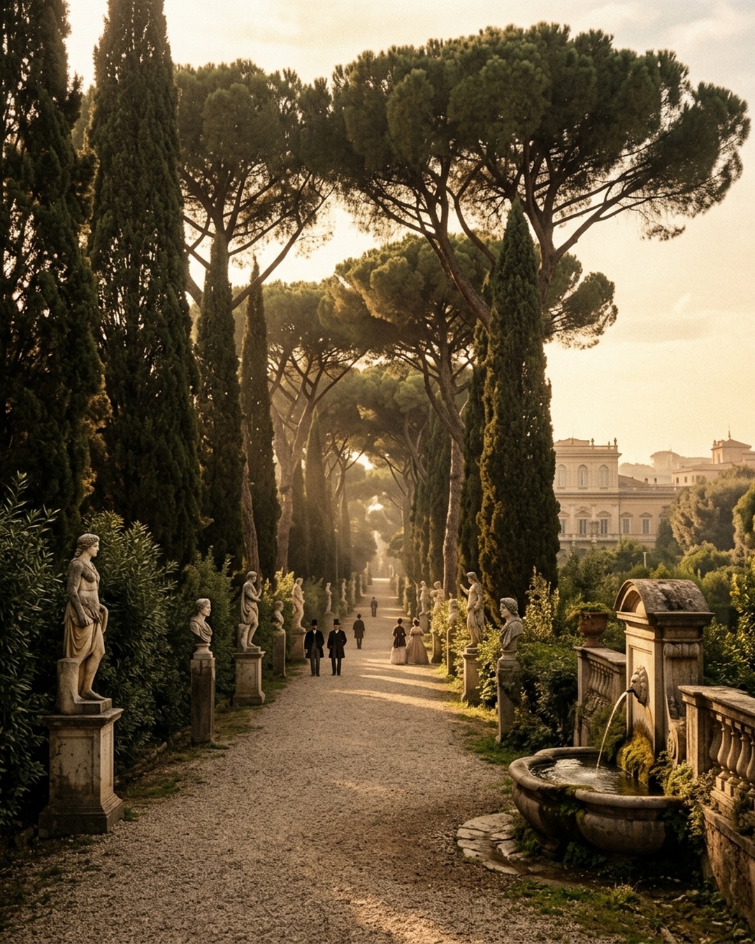 Villa Ludovisi: il giardino scomparso sotto Via Veneto