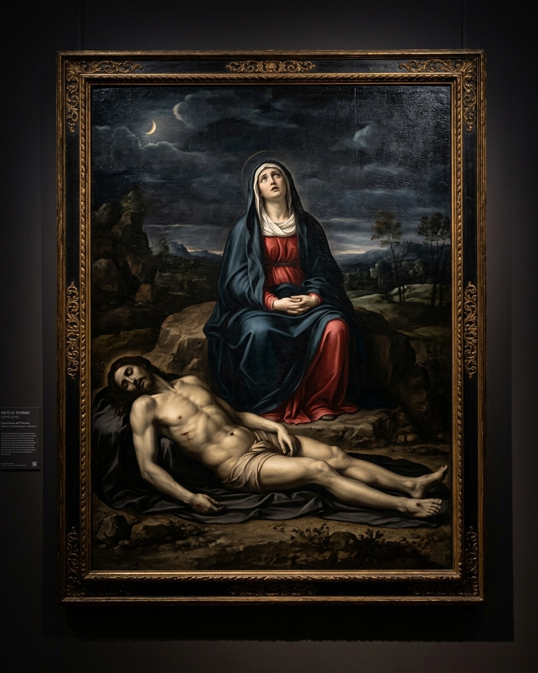 La Pietà di Sebastiano del Piombo: il capolavoro nato dal dialogo con Michelangelo