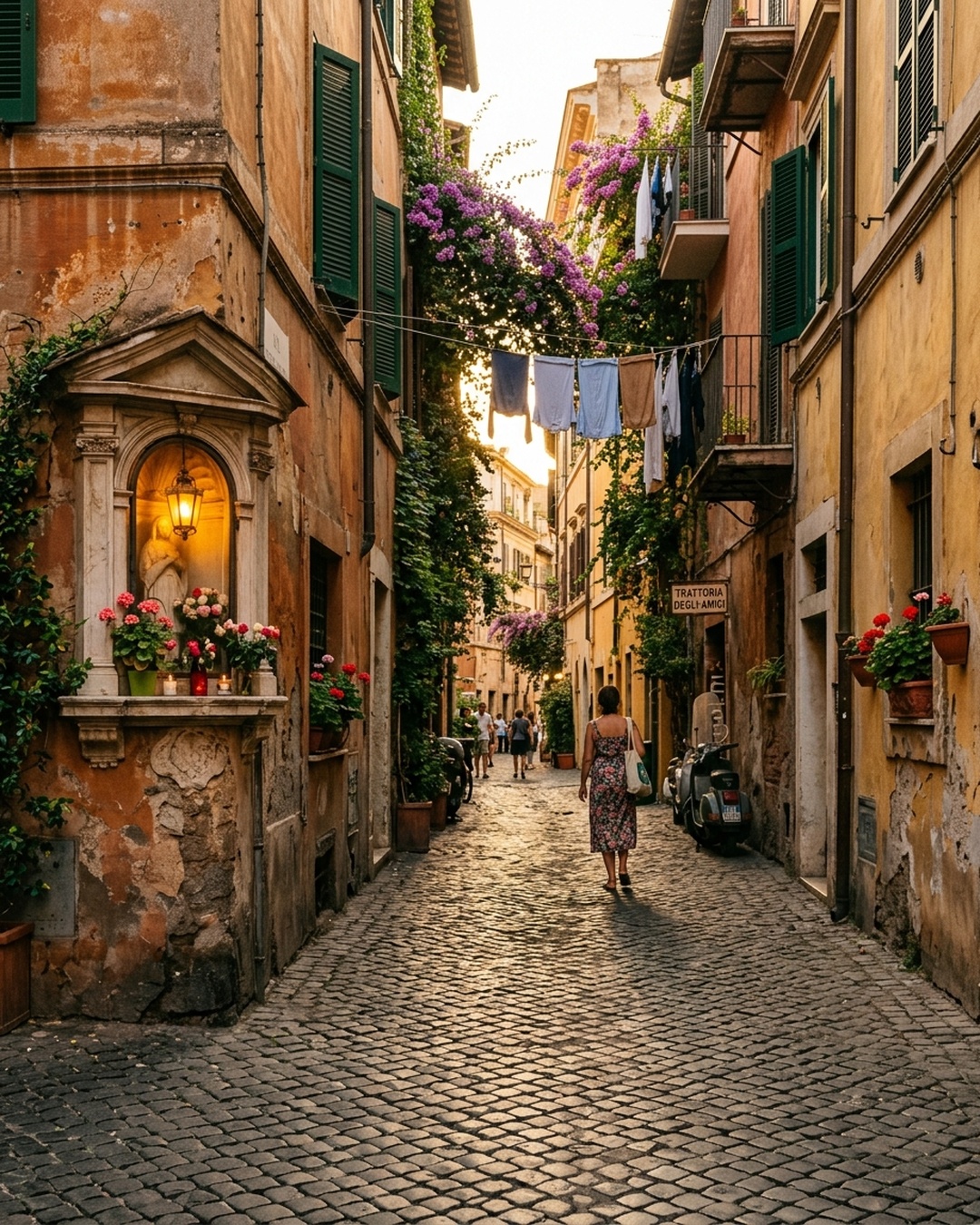Perché Trastevere si chiama così: la riva ribelle oltre il Tevere