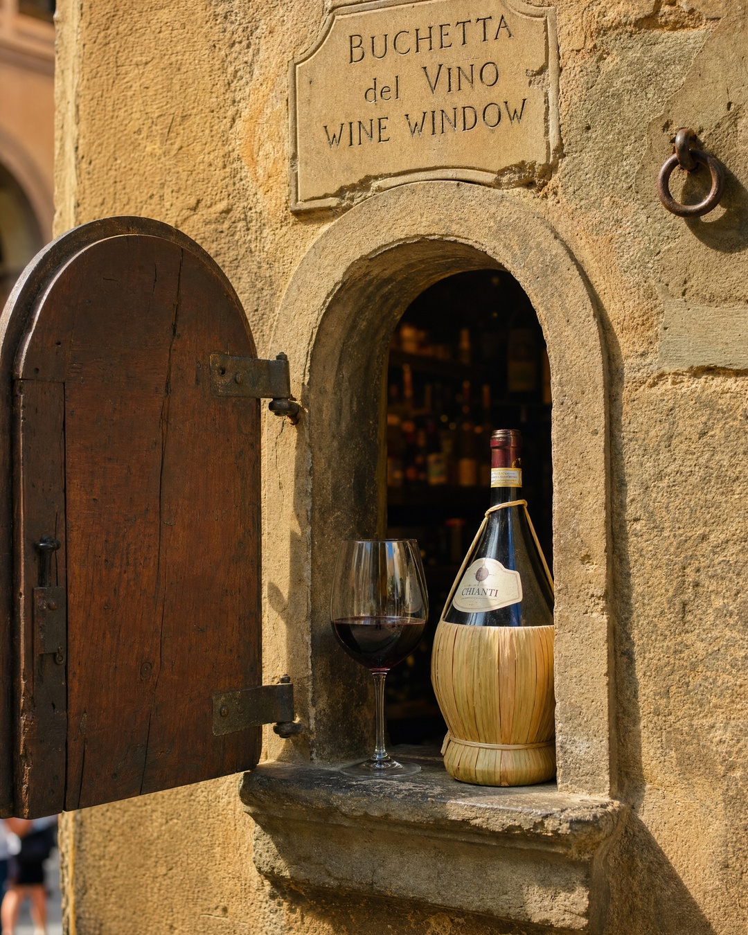Le buchette del vino di Firenze: piccole finestre su una grande storia