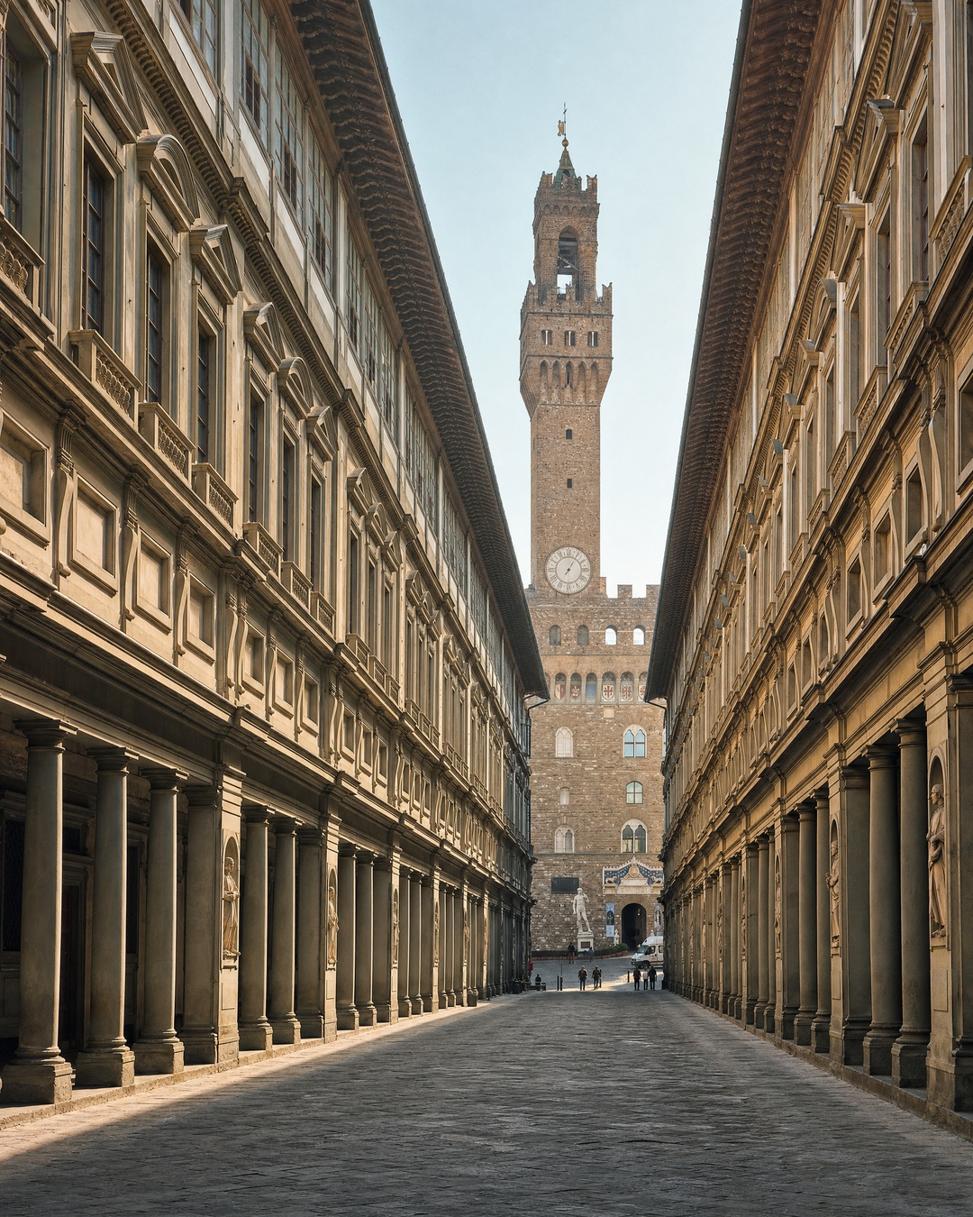 Gli Uffizi prima degli Uffizi: il palazzo degli uffici dei Medici