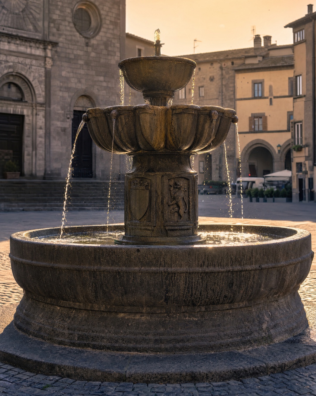Viterbo, città dell'acqua: fontane, sorgenti e memoria urbana