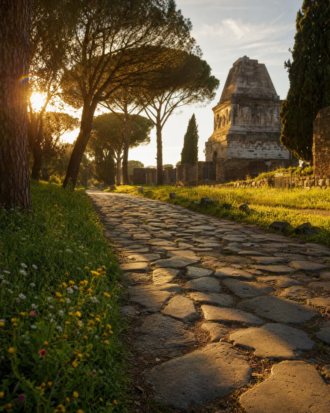 Roma lungo la Via Appia: camminare dentro duemila anni di storia