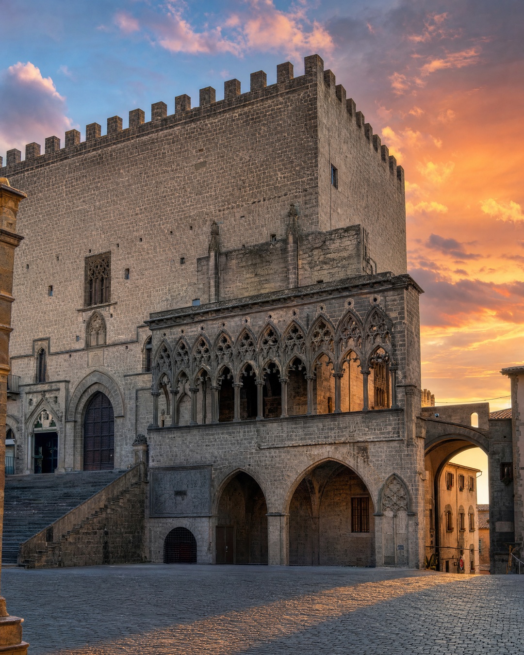 Il Palazzo dei Papi e gli anni in cui Viterbo governò la cristianità