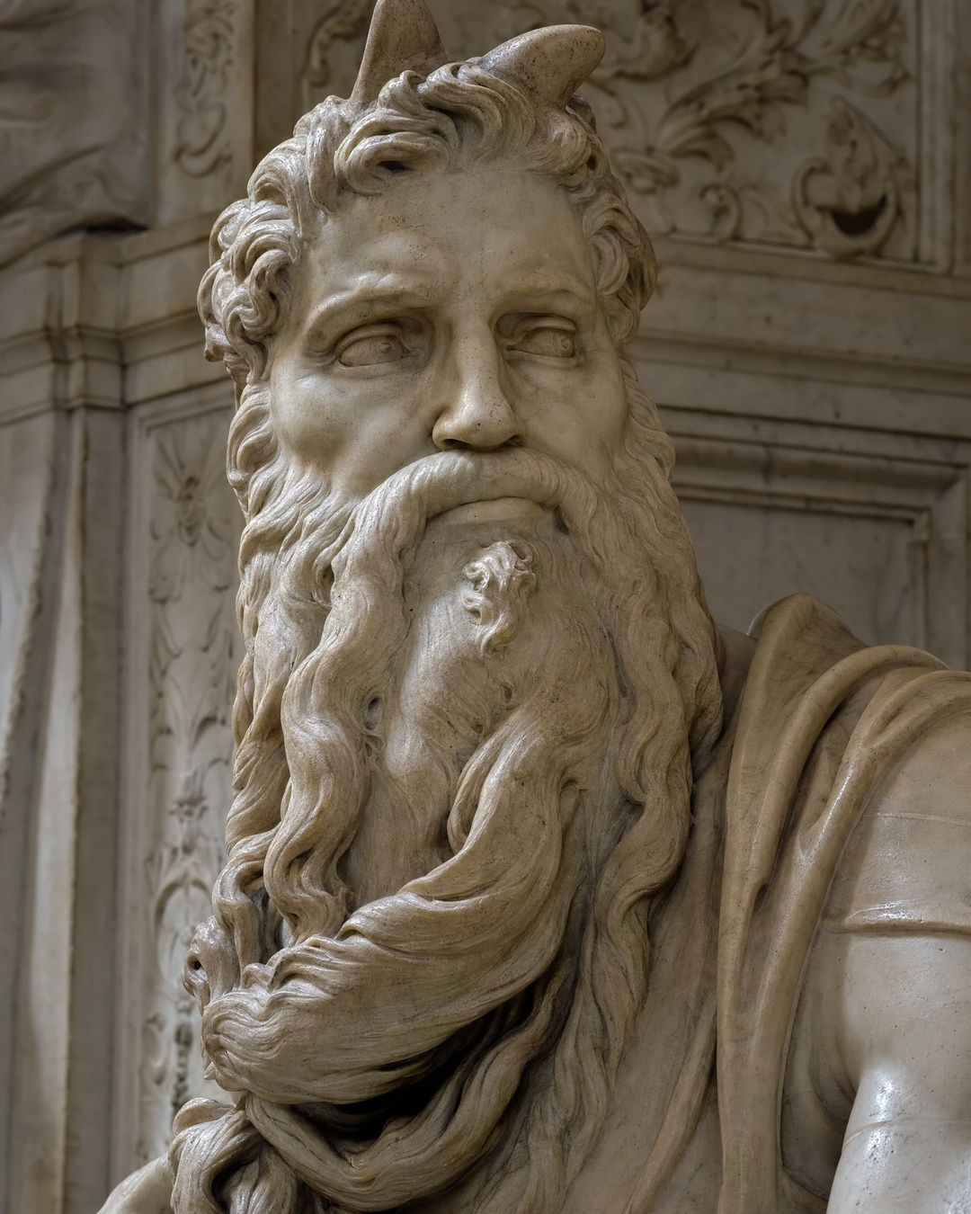 Il Mosè di Michelangelo: la statua che sembra sul punto di alzarsi