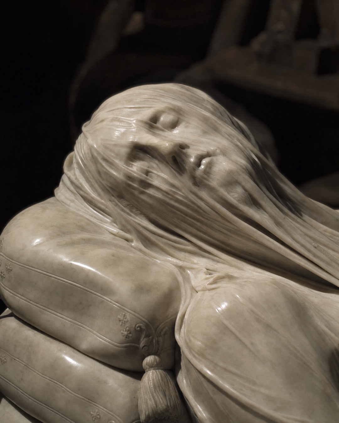 Il Cristo Velato: quando il marmo sembra diventare tessuto