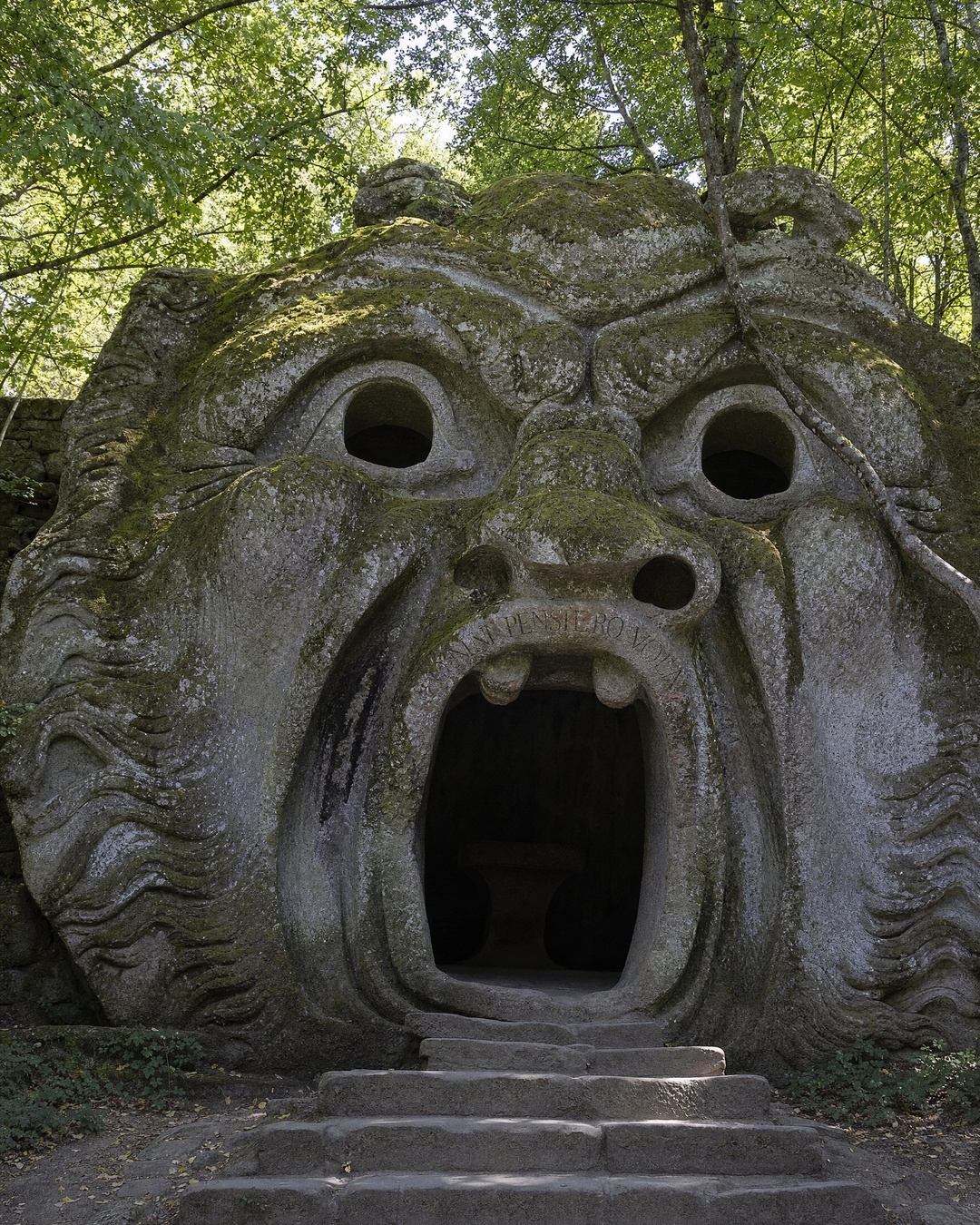 Il Parco dei Mostri di Bomarzo: un giardino costruito per non impazzire di dolore