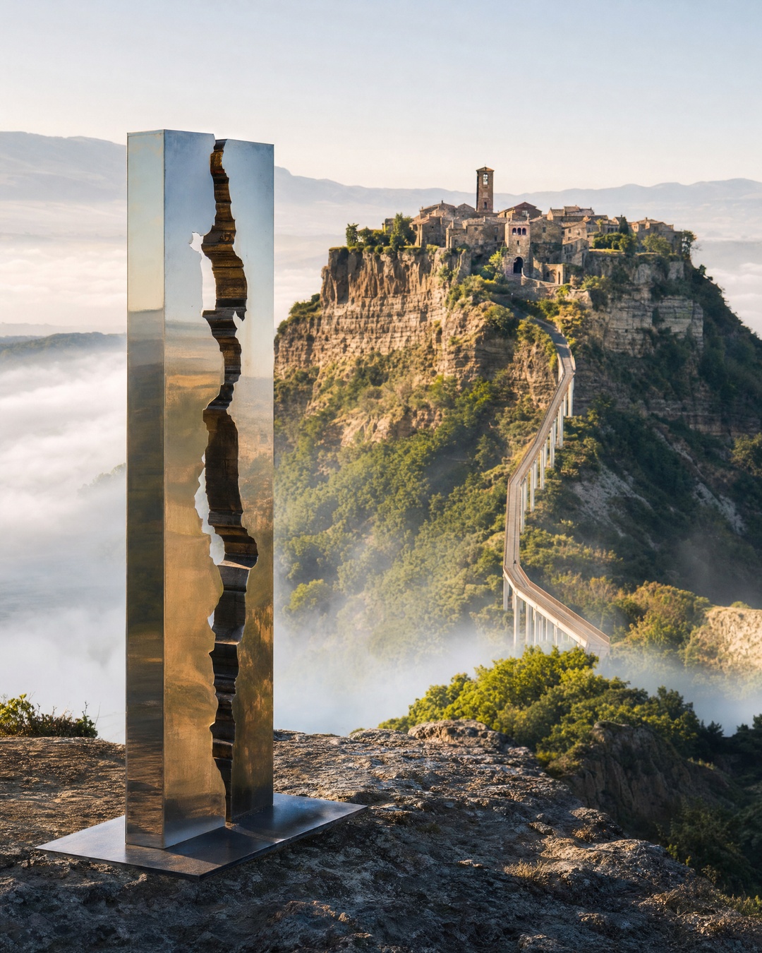 Capitale italiana dell’arte contemporanea 2028: Bolsena e Civita di Bagnoregio vincono insieme