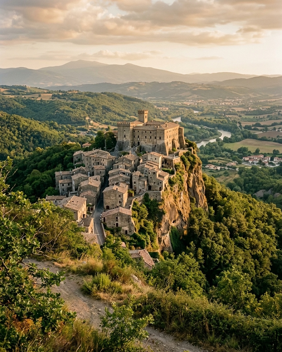 Bomarzo oltre i mostri: storia, Palazzo Orsini e identità di un feudo nella valle del Tevere