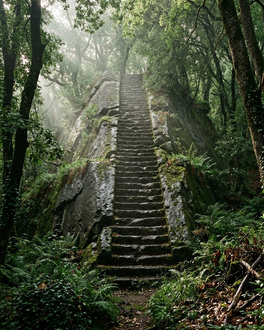 La Piramide Etrusca di Bomarzo: il megalite scolpito nella roccia e il mistero dei boschi della Tuscia
