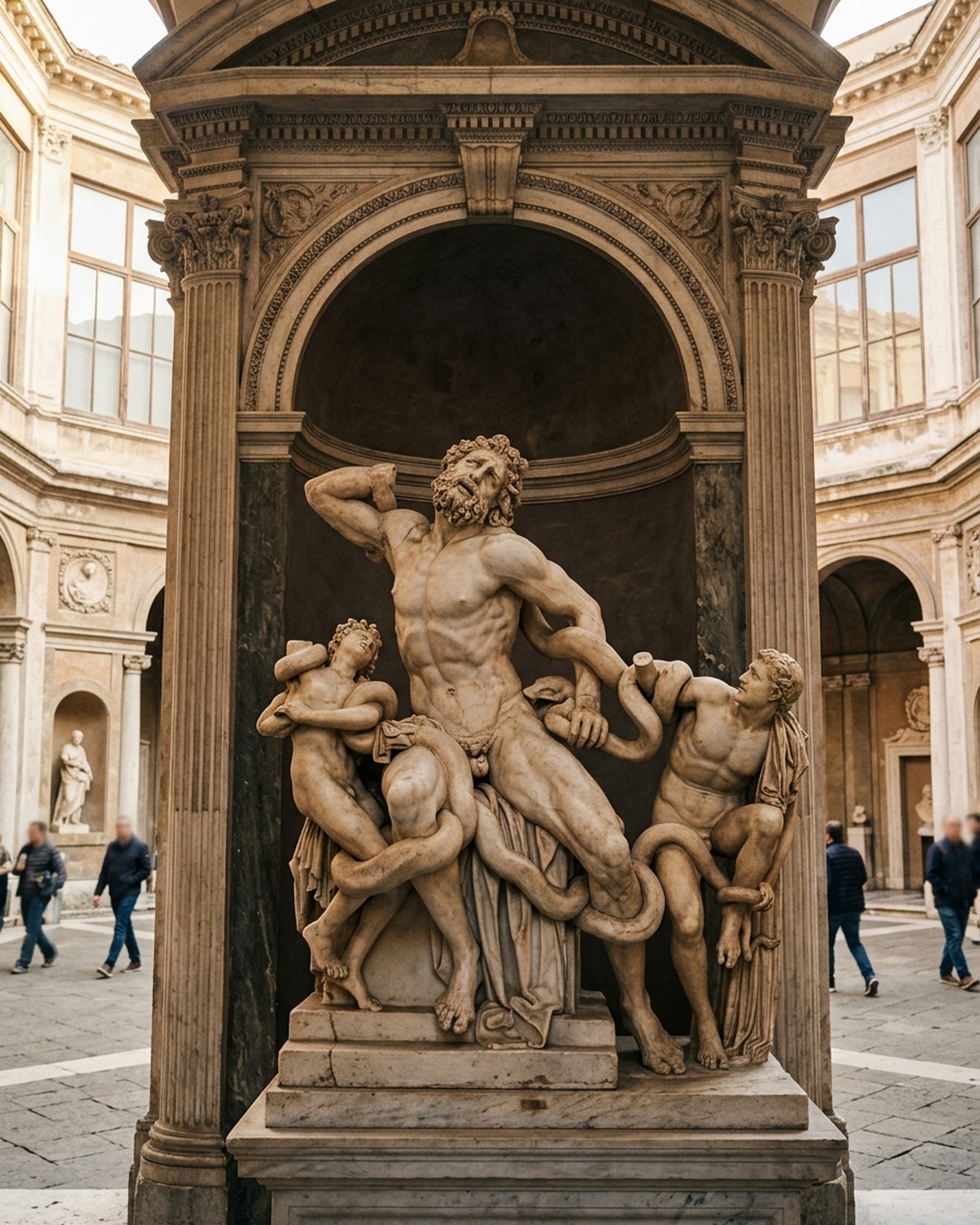 Il Laocoonte e il giallo del braccio ritrovato: l'intuizione di Ludwig Pollak e la tragedia della memoria