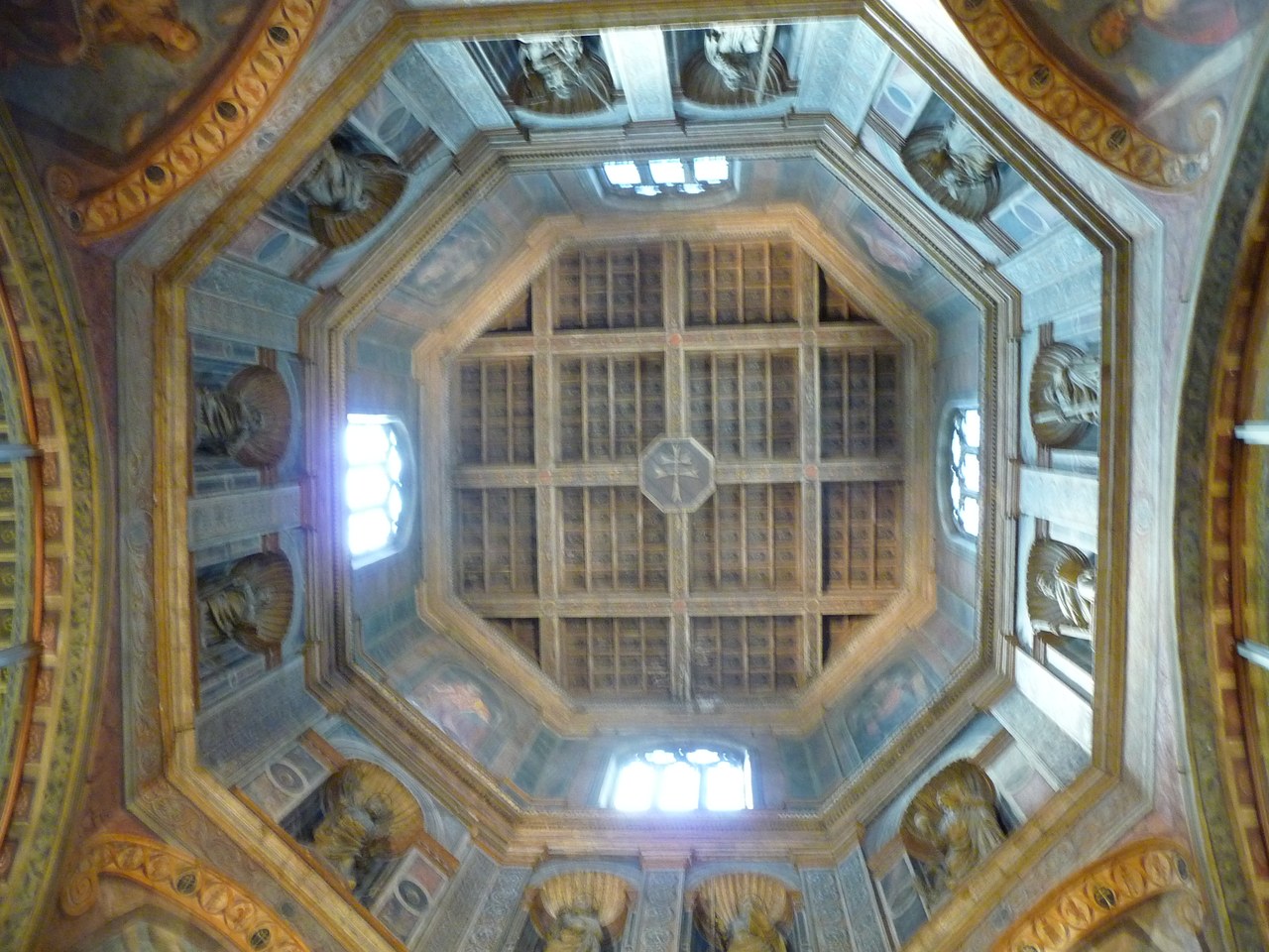 Gli affreschi rinascimentali della Corsia Sistina in Santo Spirito in Sassia